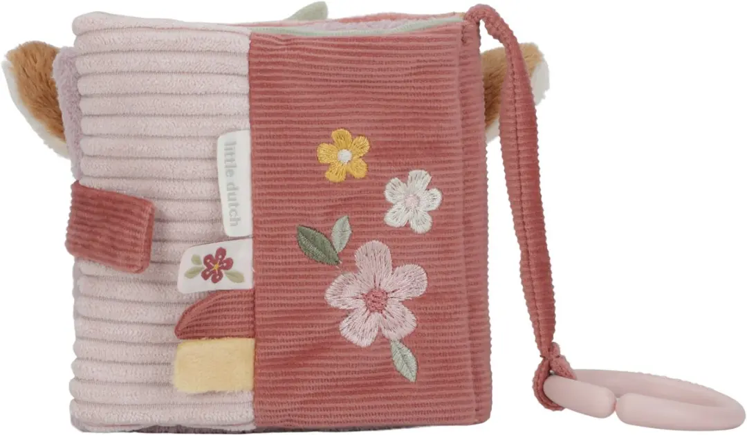 Little Dutch Fairy Garden Buggyboekje - Roze - afbeelding 5 van 6