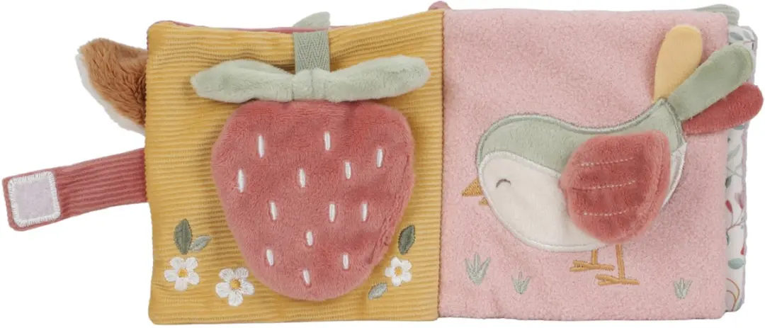 Little Dutch Fairy Garden Buggyboekje - Roze - afbeelding 4 van 6