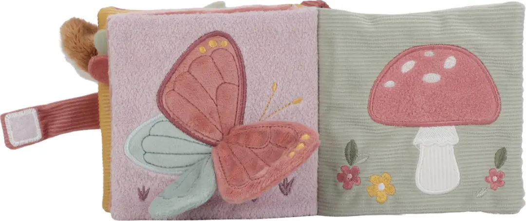 Little Dutch Fairy Garden Buggyboekje - Roze - afbeelding 2 van 6