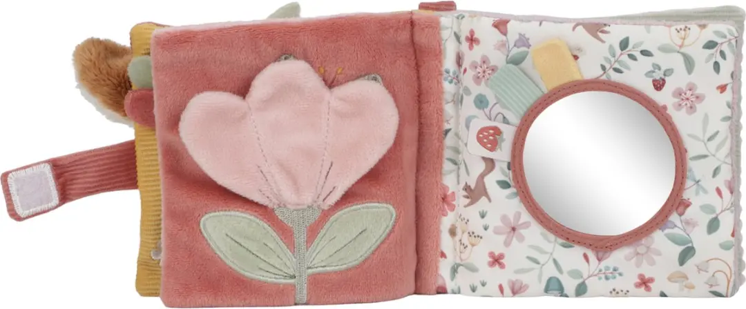 Little Dutch Fairy Garden Buggyboekje - Roze - afbeelding 6 van 6