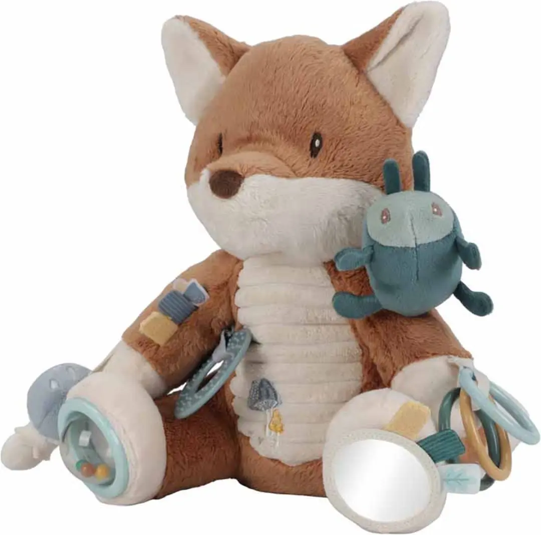 Little Dutch Activiteitenknuffel Vos Forest Friends - afbeelding 2 van 6