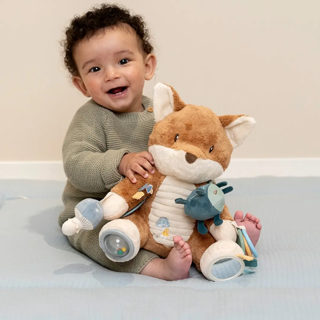 Little Dutch Activiteitenknuffel Vos Forest Friends - afbeelding 4 van 6