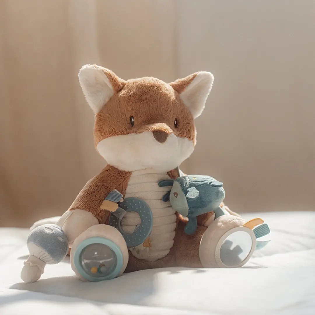 Little Dutch Activiteitenknuffel Vos Forest Friends - afbeelding 5 van 6