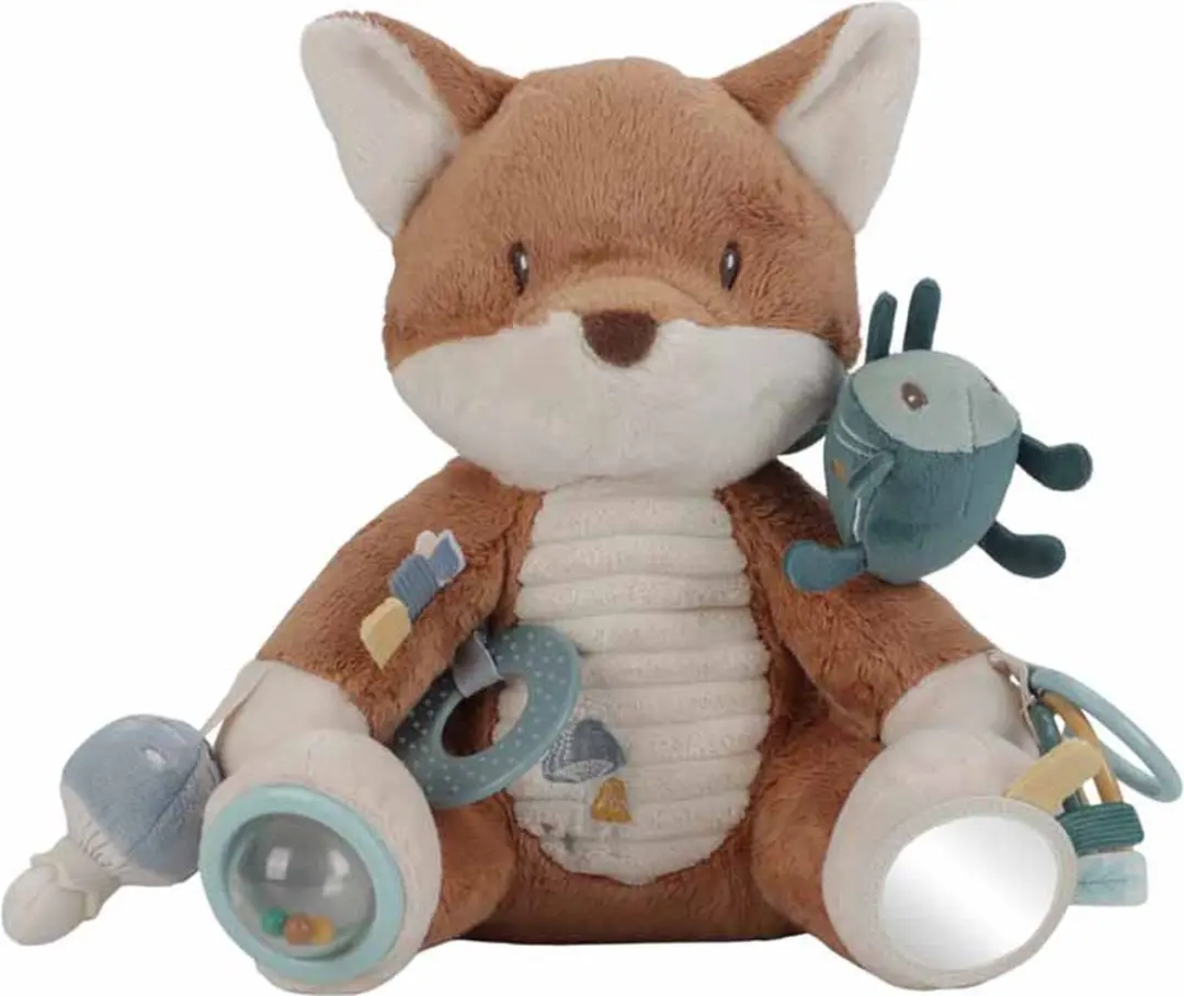 Little Dutch Activiteitenknuffel Vos Forest Friends