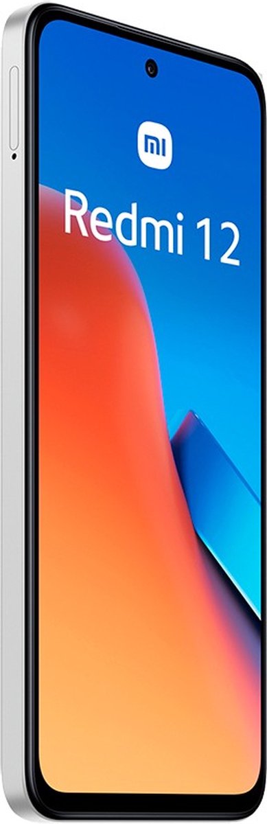 Smartphone Xiaomi REDMI 12 6,79" Silver 4 GB RAM 128 GB