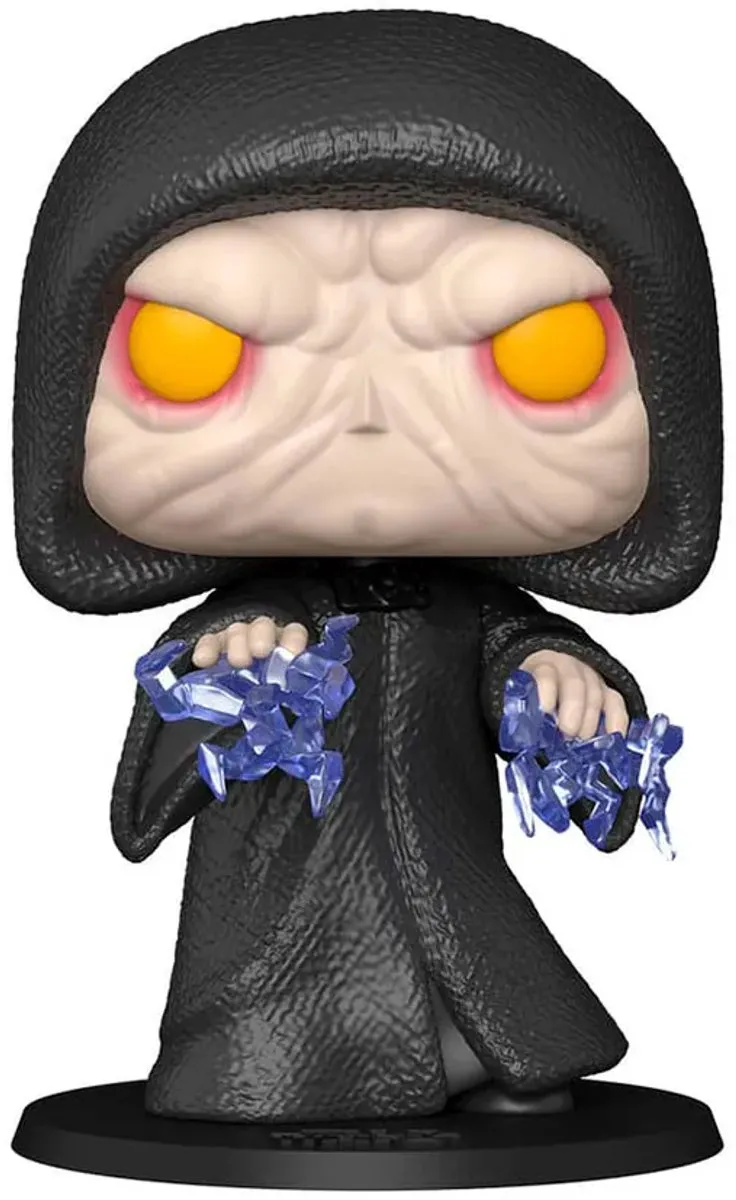Funko Pop! Star Wars Emperor Palpatine #741 Jumbo - 25cm - Multi