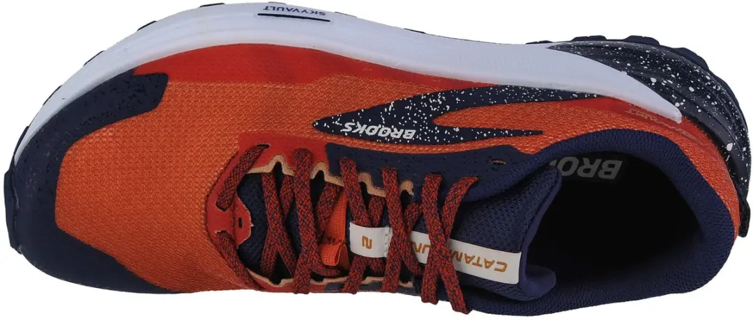 Brooks Catamount 2 Hardloopschoenen - Maat 41 - Oranje