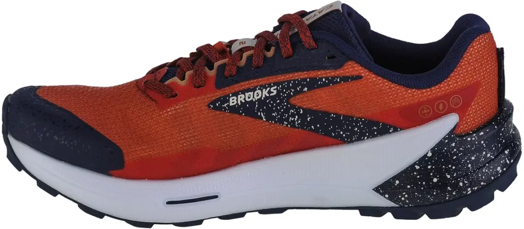 Brooks Catamount 2 Hardloopschoenen - Maat 41 - Oranje