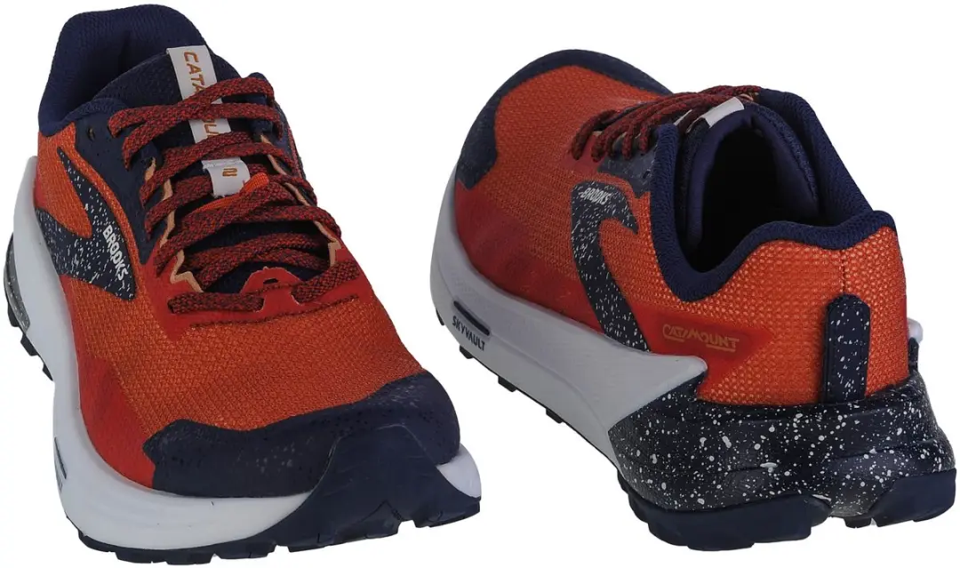 Brooks Catamount 2 Hardloopschoenen - Maat 41 - Oranje