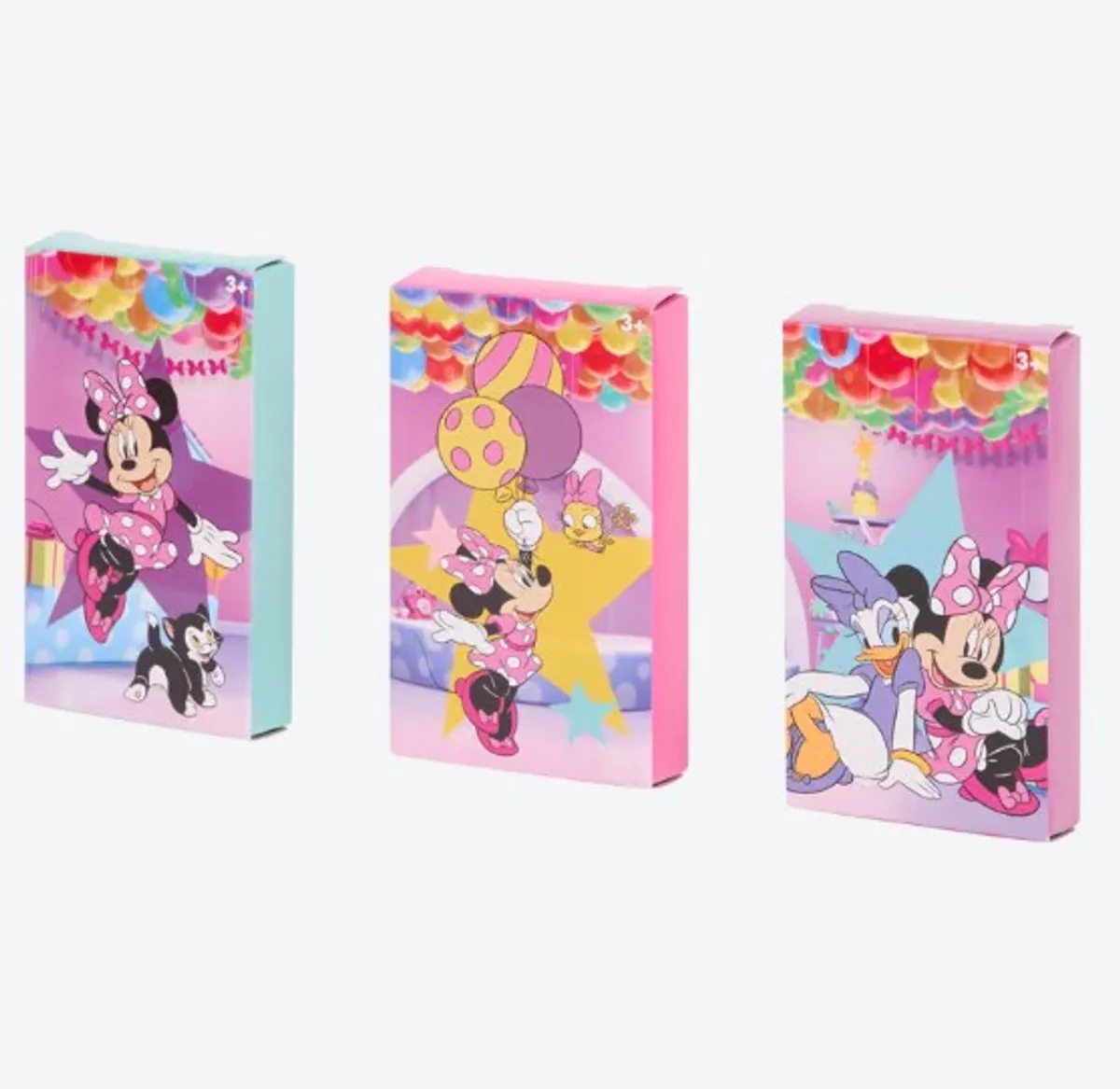 Disney Minnie Stickers 3-delig