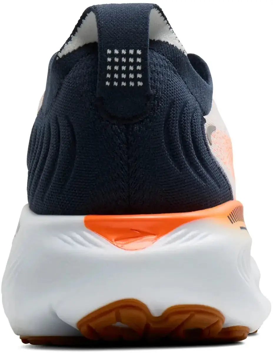 Brooks Adrenaline GTS 25 Hardloopschoenen 46.5 - White/Spellbound/Orange