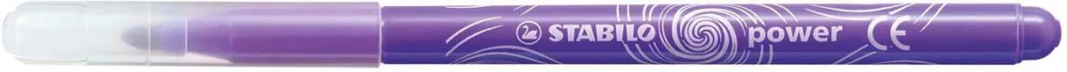 STABILO Power Viltstift - 12 Kleuren Multicolor