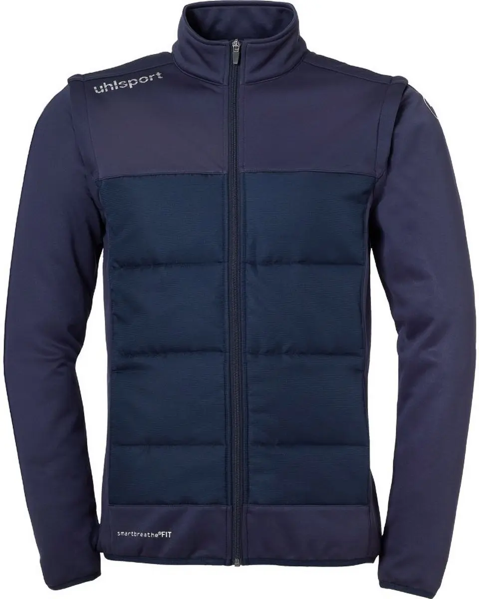 Uhlsport Essential Multi Jacket Afneembare Mouwen Marine Maat 2XL