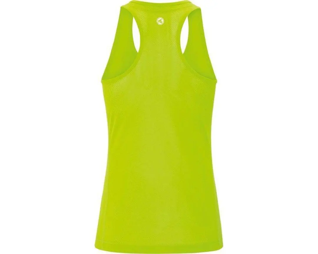 Jako Run 2.0 Tanktop Dames - Fluogroen - Maat 40