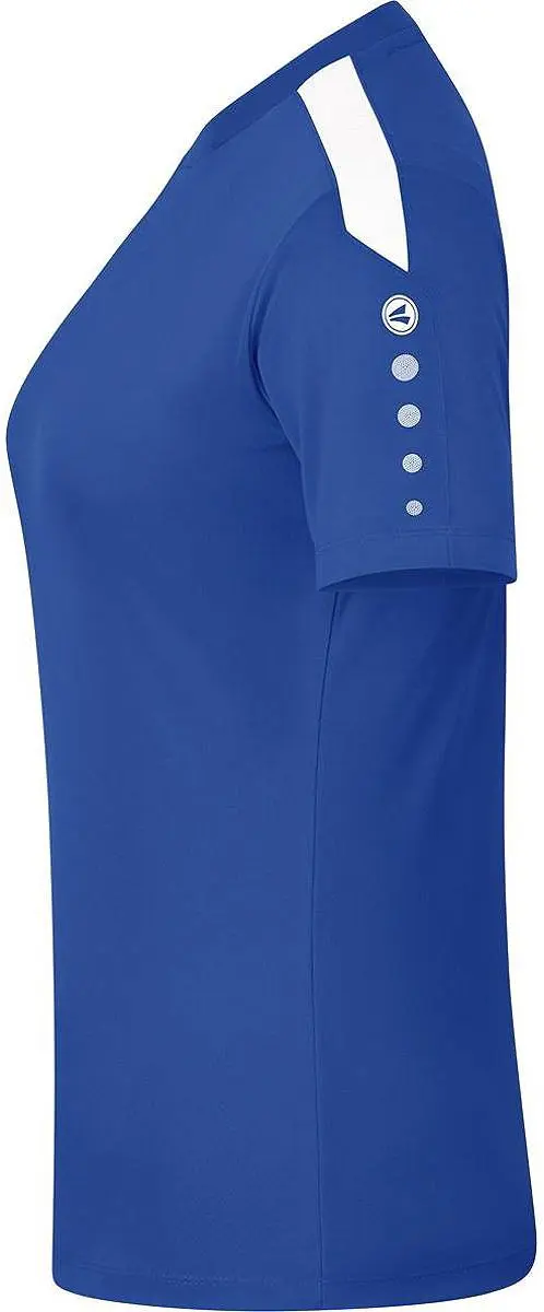 JAKO Power Shirt Dames Korte Mouw - Maat 36 Royal