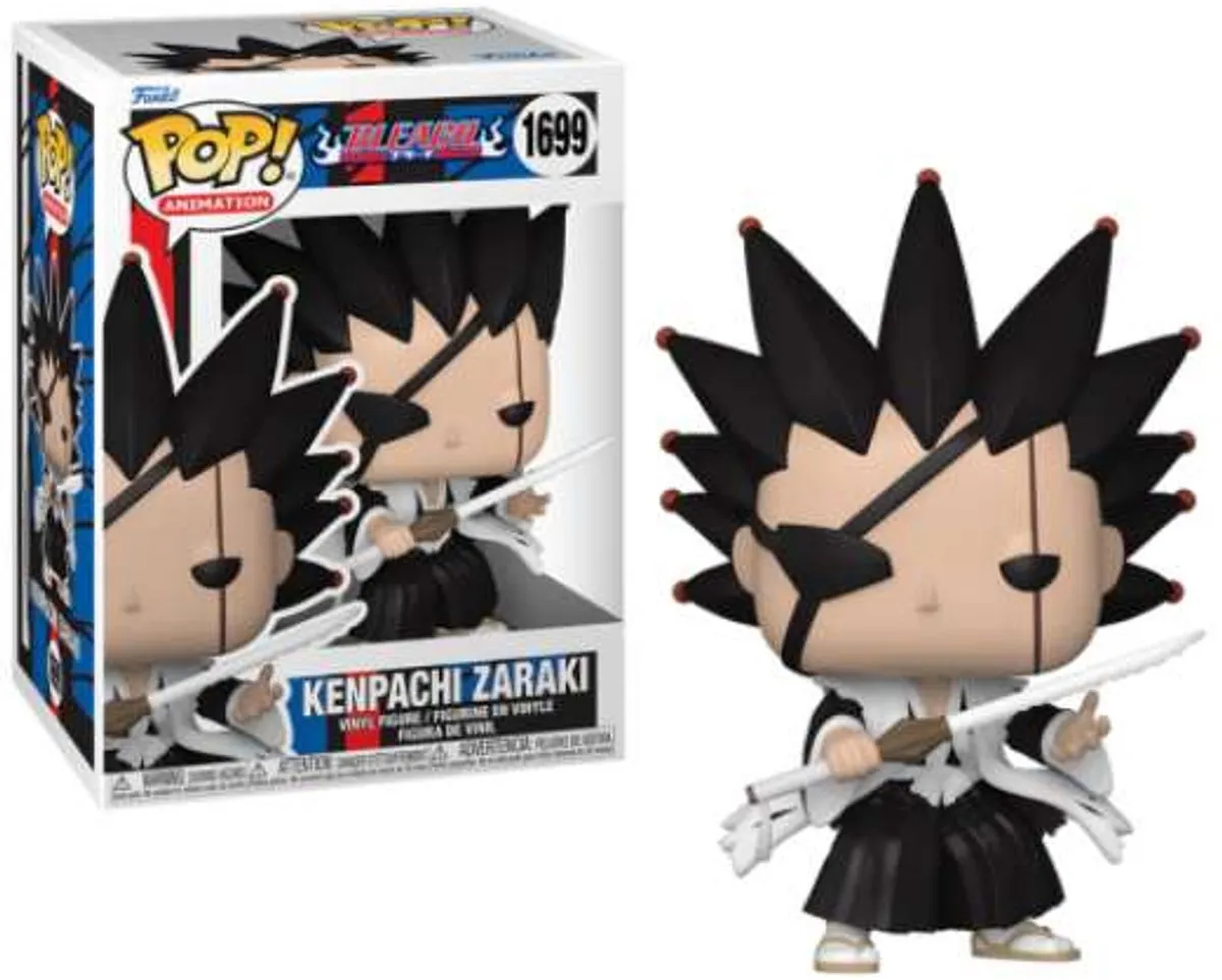 Funko Pop! Bleach Kenpachi Zaraki #1699 - Multi - afbeelding 6 van 6