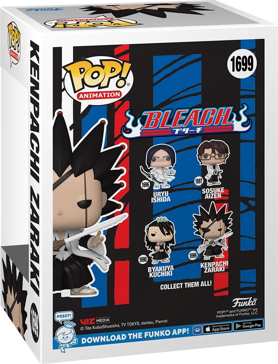 Funko Pop! Bleach Kenpachi Zaraki #1699 - Multi