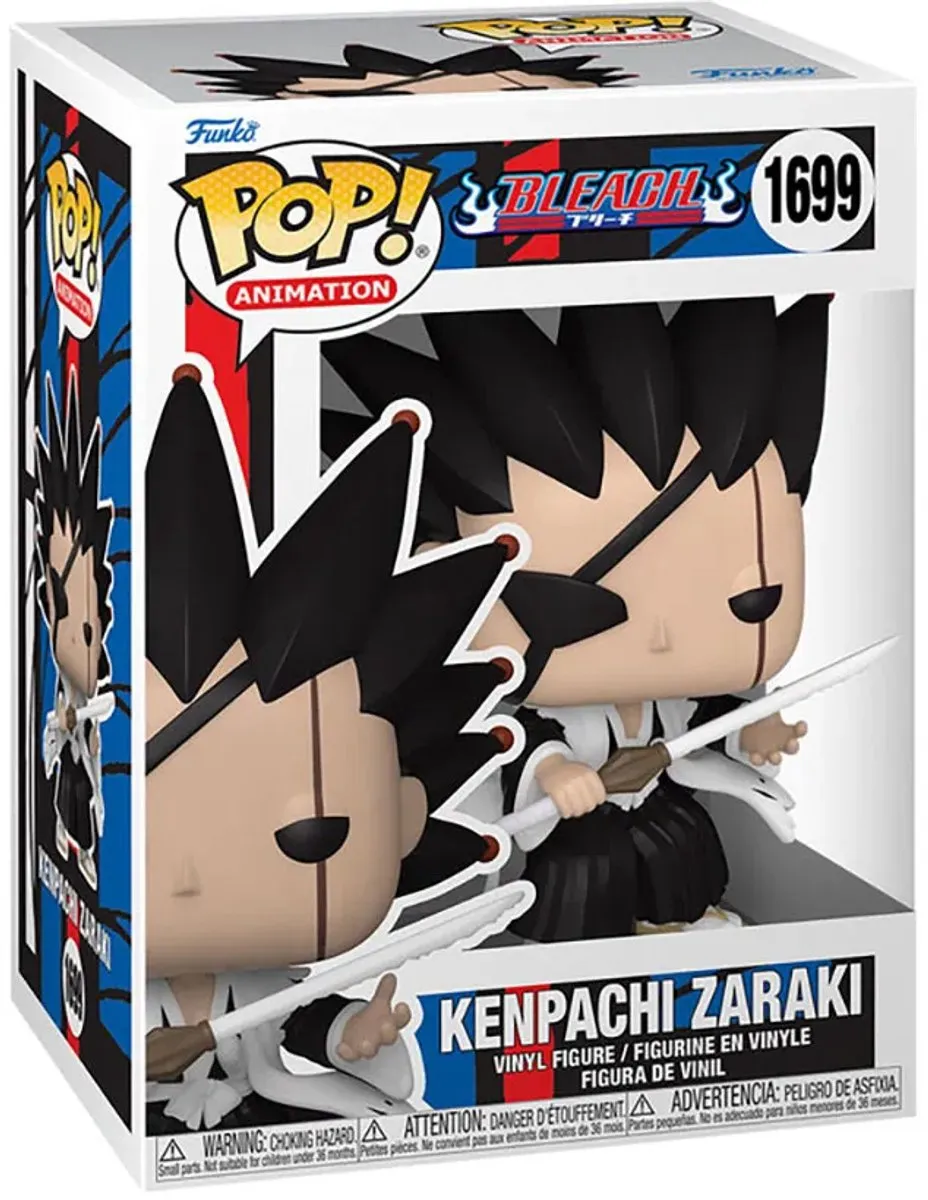 Funko Pop! Bleach Kenpachi Zaraki #1699 - Multi