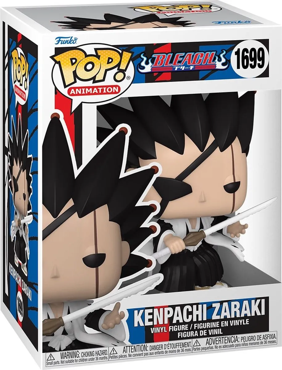 Funko Pop! Bleach Kenpachi Zaraki #1699 - Multi