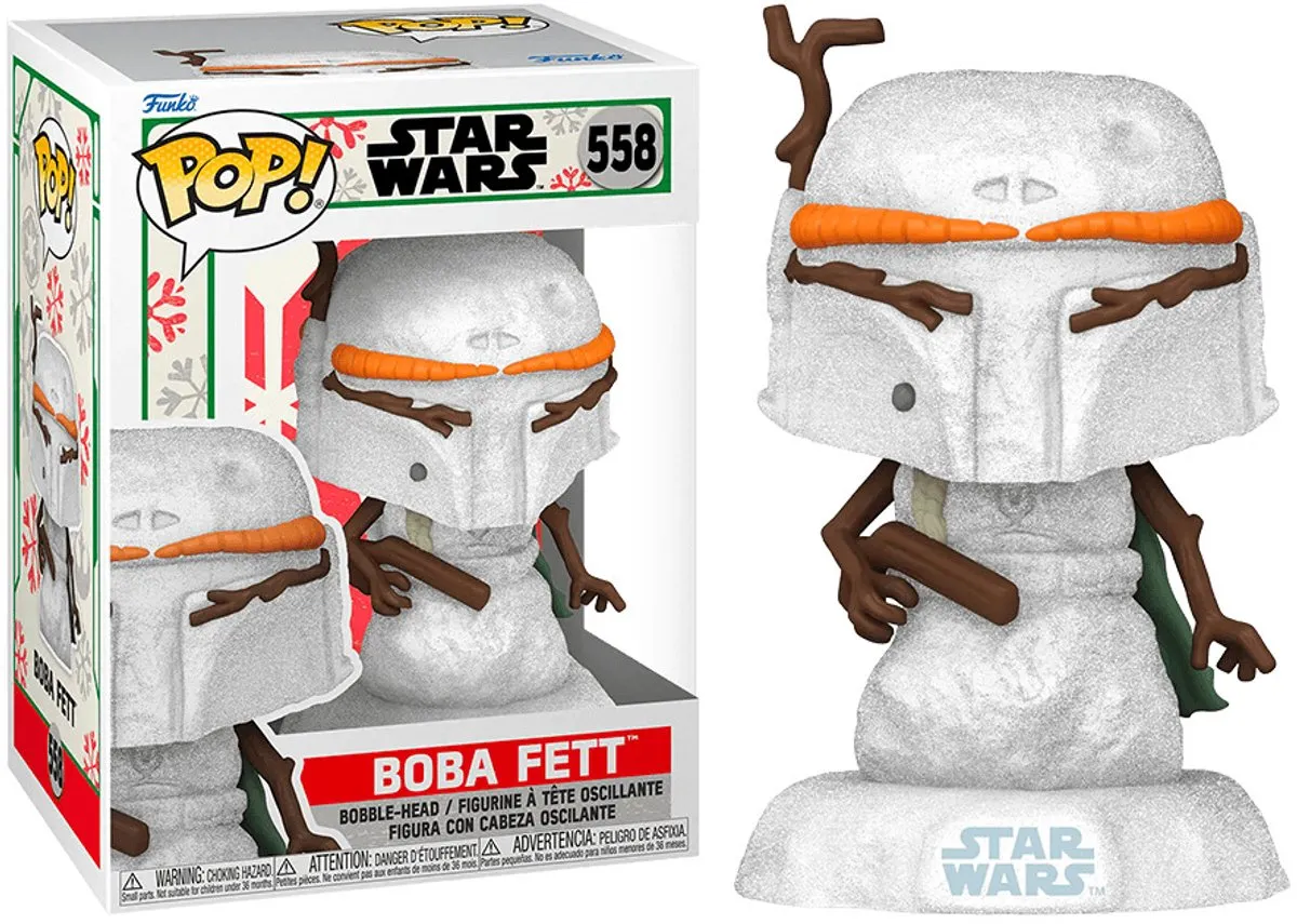 Funko Star Wars POP! Heroes Boba Fett 64334 - Multicolours