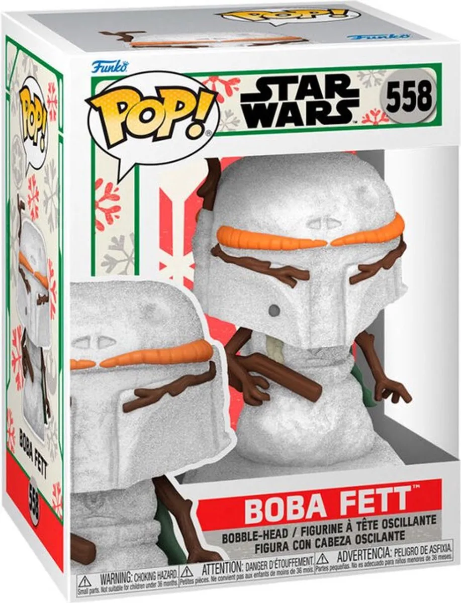 Funko Star Wars POP! Heroes Boba Fett 64334 - Multicolours