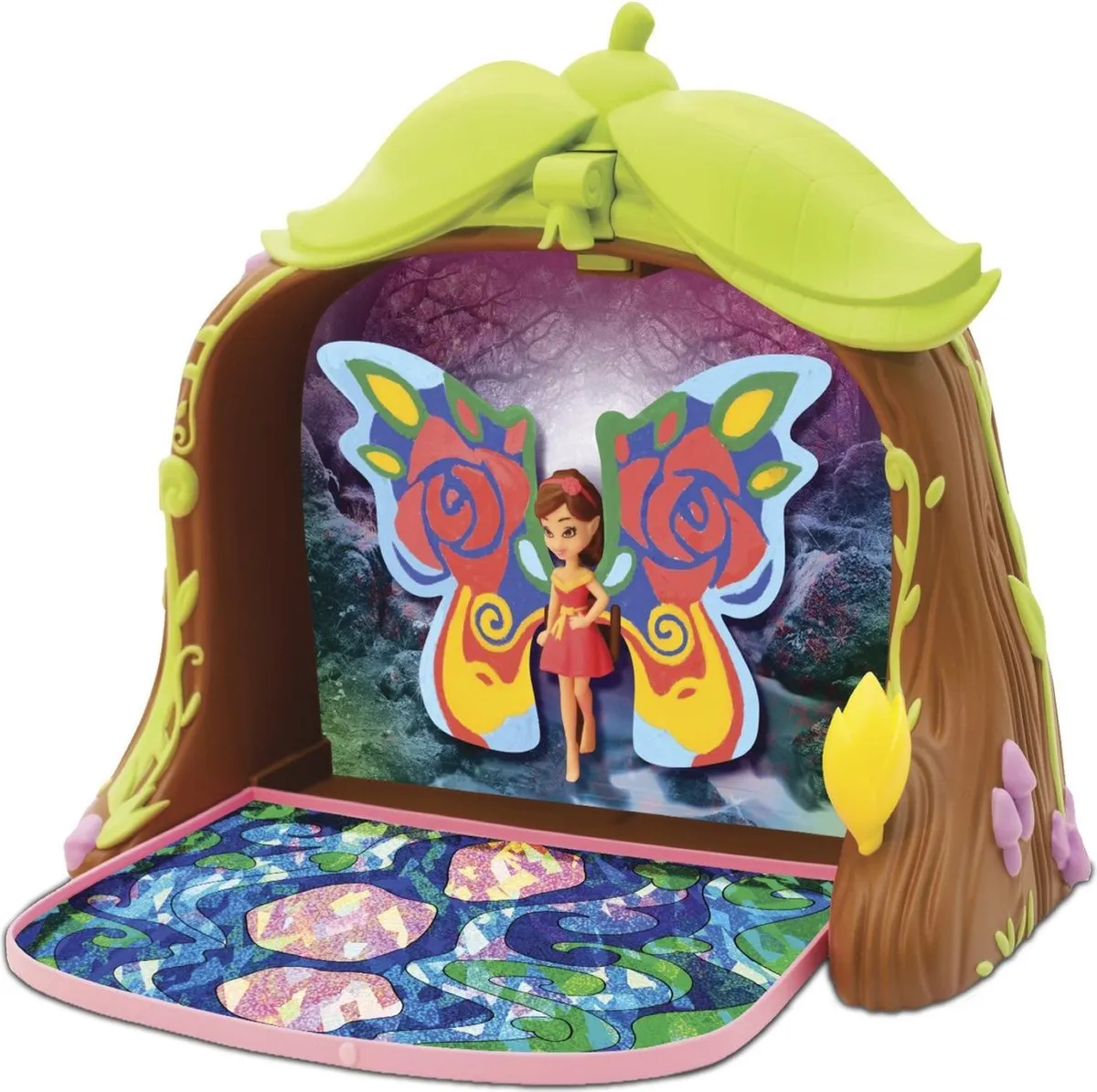 Goliath Shimmer Wing Fairies Fairy Doors Playset