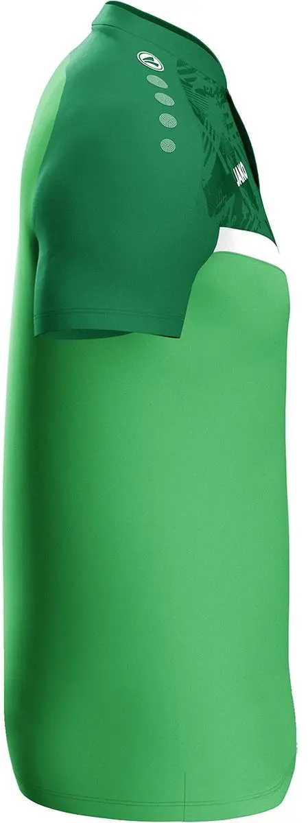 Jako Iconic Polo Heren - Sportgroen 4XL