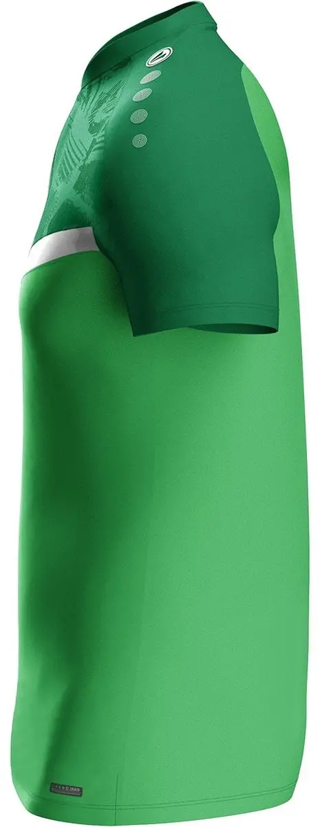 Jako Iconic Polo Heren - Sportgroen 4XL