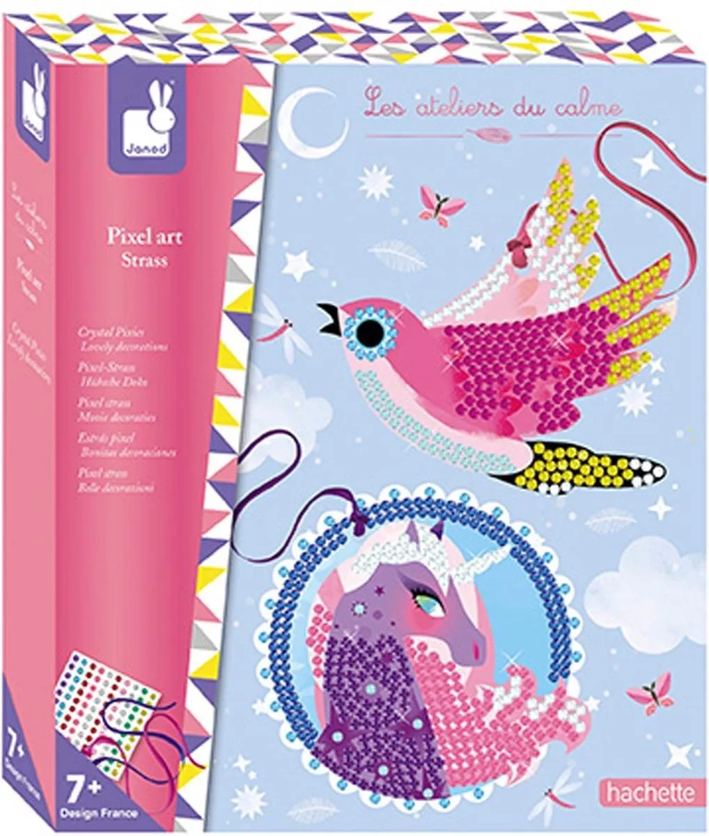 Janod Pixel Lovely Creatief Pakket