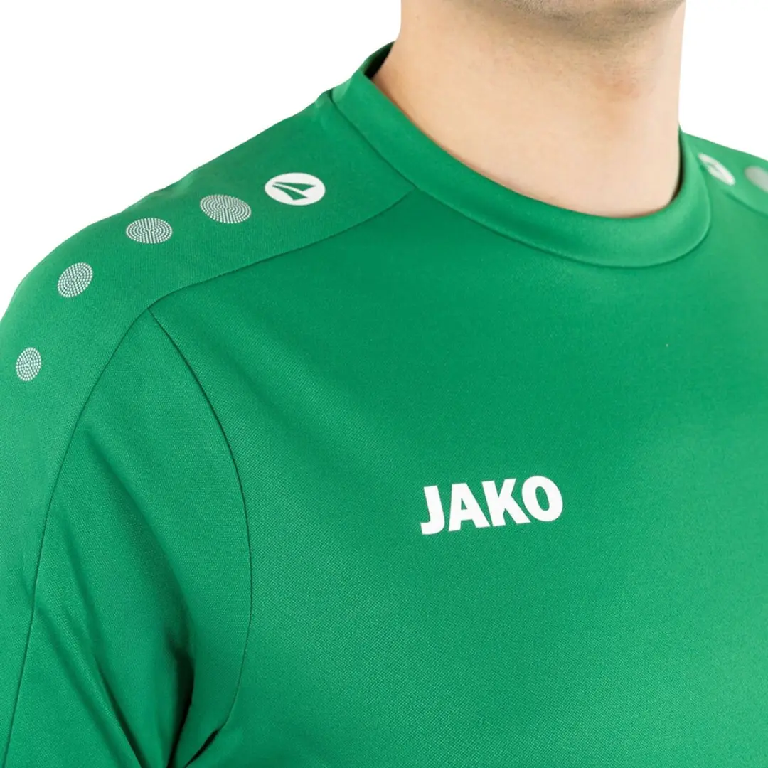 Jako One Sweater Heren - Sportgroen L