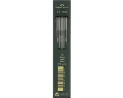 Faber-Castell Loodvervanging Hout 3 Stuks 6B - Groen