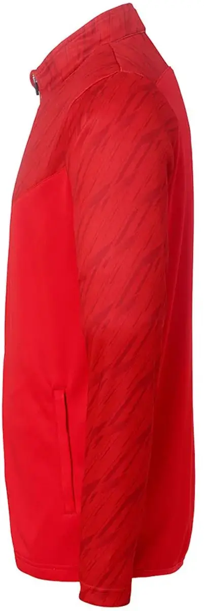 Uhlsport Progressive 28 Heren Trainingsjack - XXL - Rood