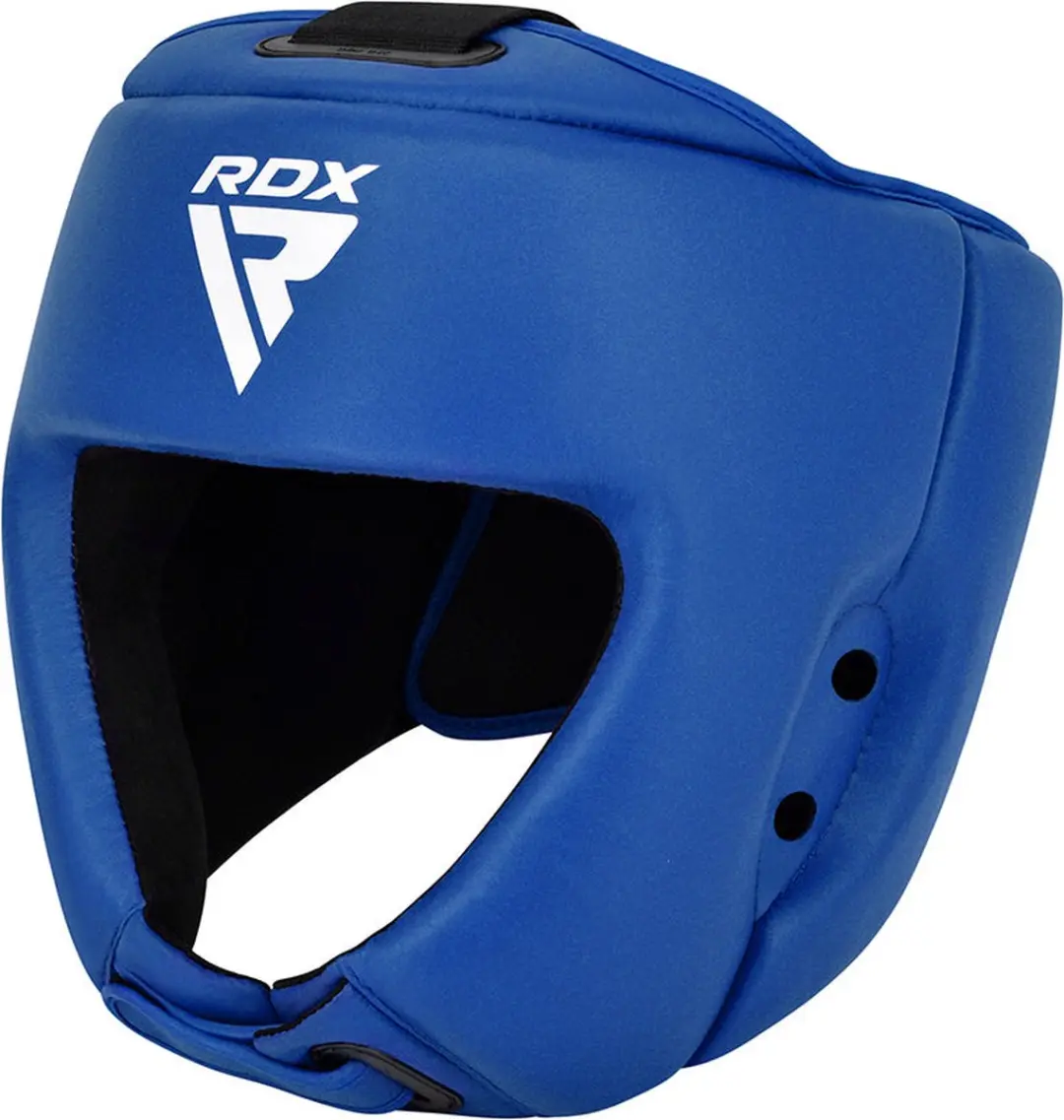 RDX Sports IBA Hoofdbeschermer Amateur Competition Blauw