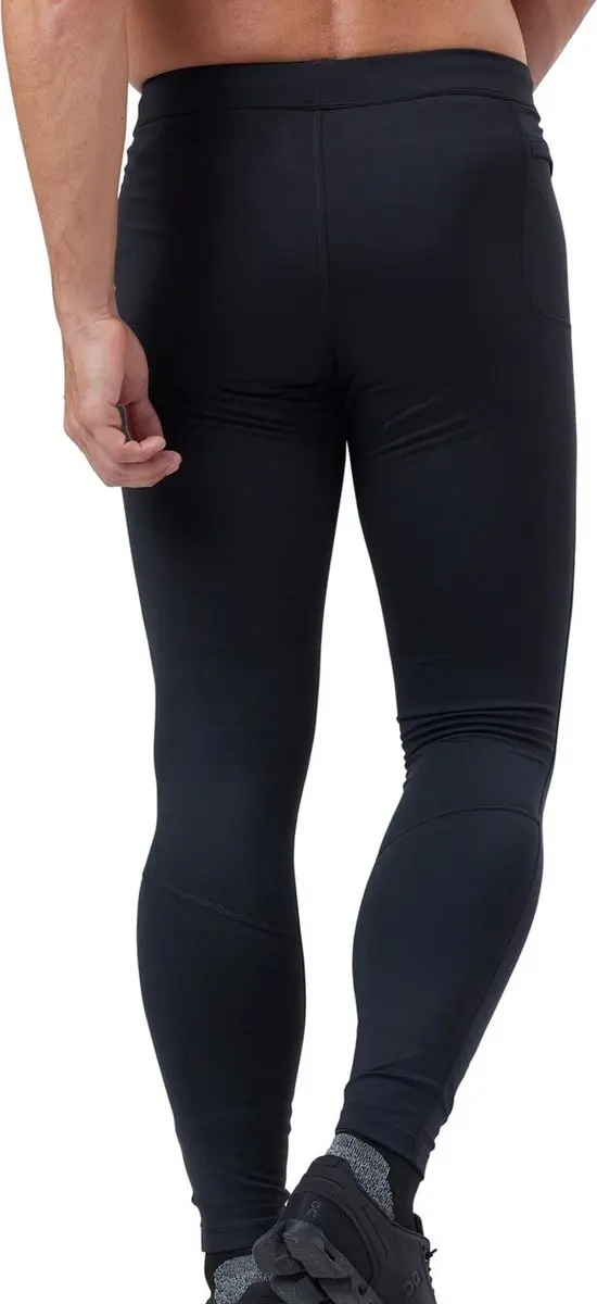 ODLO Essential Warm Heren Sportlegging S - Zwart - afbeelding 6 van 6