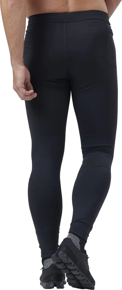 ODLO Essential Warm Heren Sportlegging S - Zwart