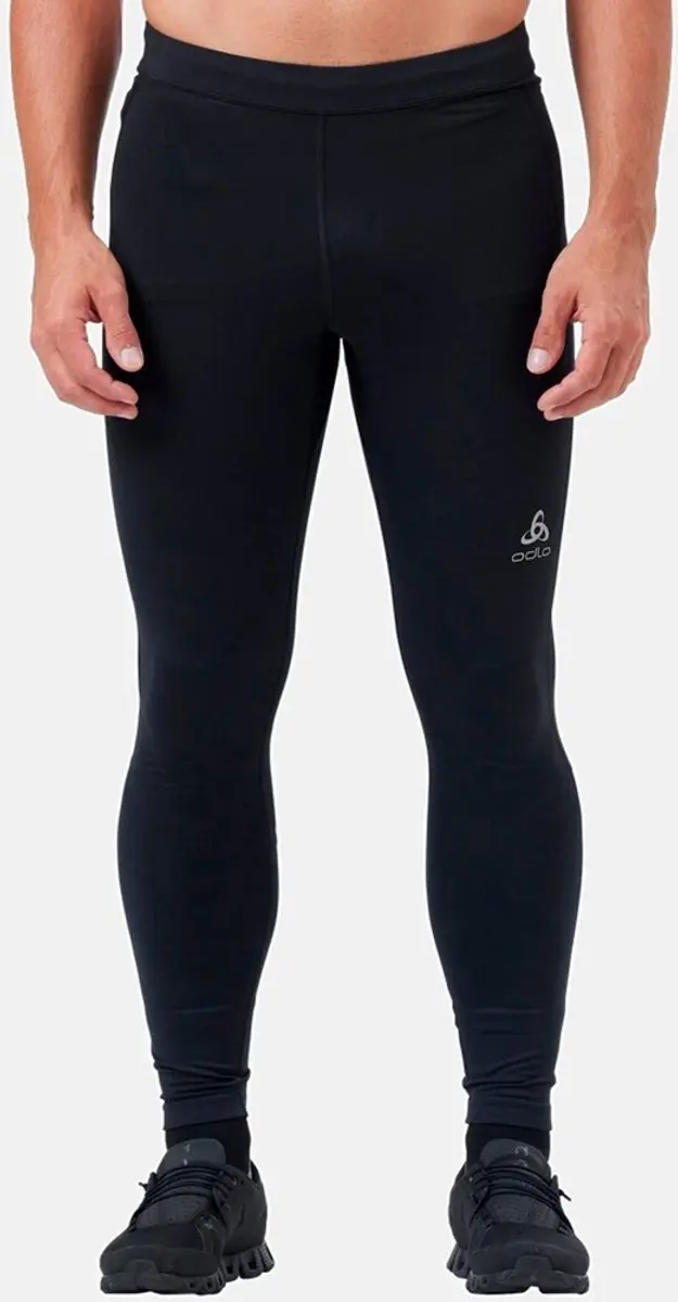 ODLO Essential Warm Heren Sportlegging S - Zwart