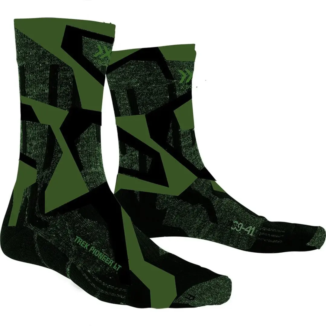 X-socks Pioneer Lt Sokken Groen EU 35-38 Man