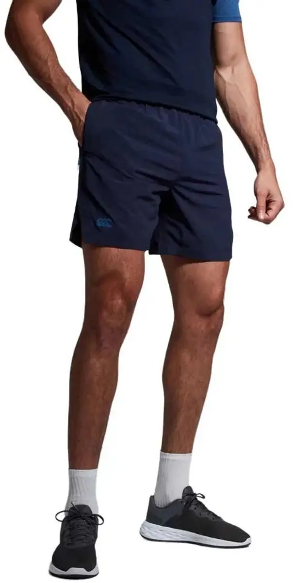 Canterbury Elite Woven Korte Broek - 2XL - Navy