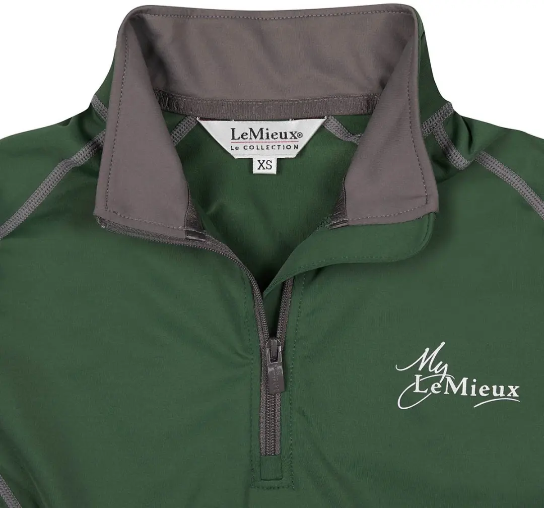 Lemieux Trainingsshirt Climate Layer - XXS Groen