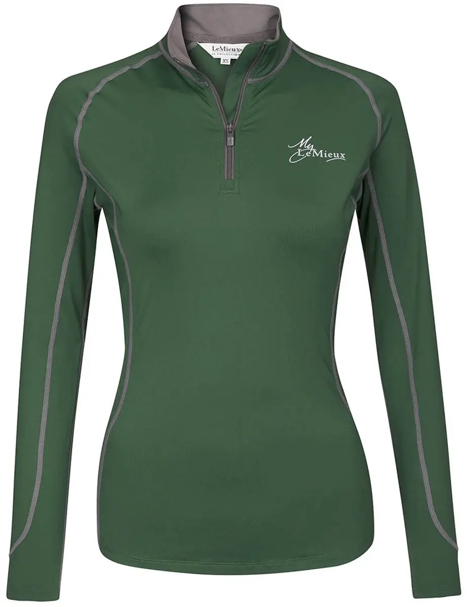 Lemieux Trainingsshirt Lemieux Climate Layer Groen