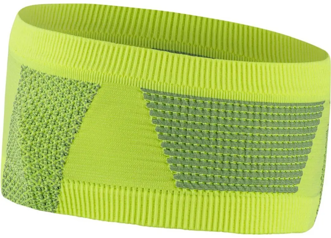 X-Bionic Hoofdband Hi Vis Geel/Grijs - L/XL