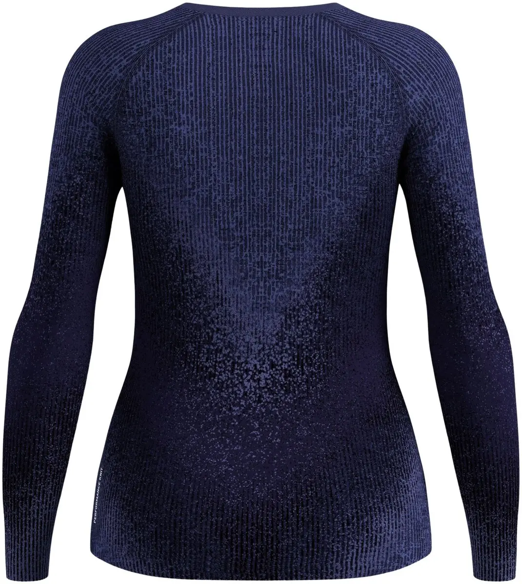 ODLO Blackcomb Eco Crew Neck Longsleeve - Maat L - Donkerblauw/Paars