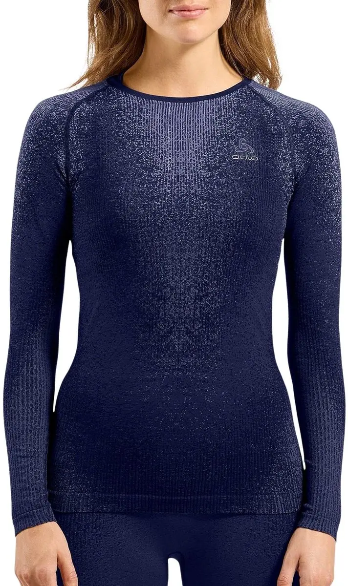 Odlo Blackcomb Eco Crew Neck Base Layer Longsleeve Dames