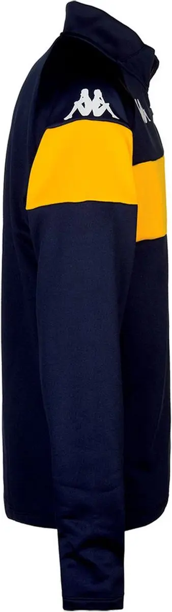 Kappa Dovare Sweatshirt - M - Geel/Blauw