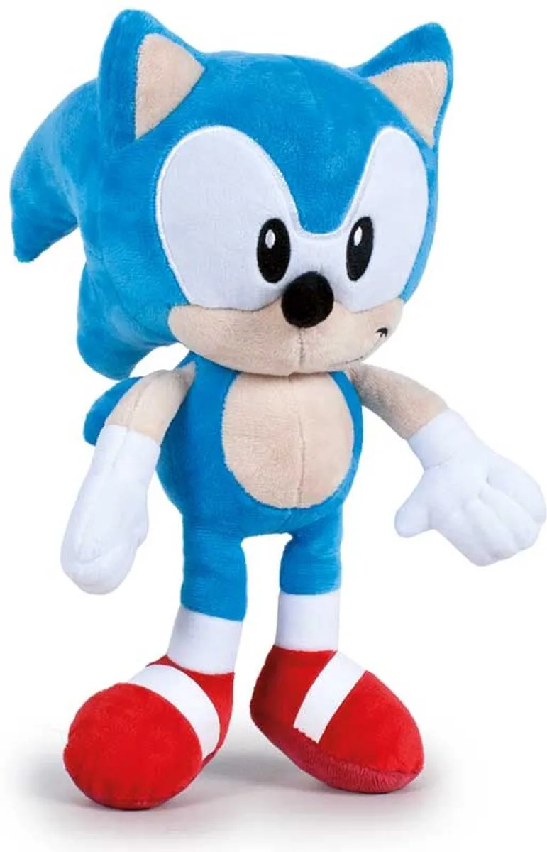 Sega Sonic The Hedgehog Pluche Knuffel 45cm