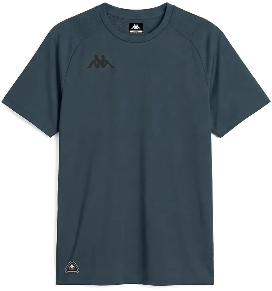 Kappa Igemo Pro T-shirt M - Blauw Orion
