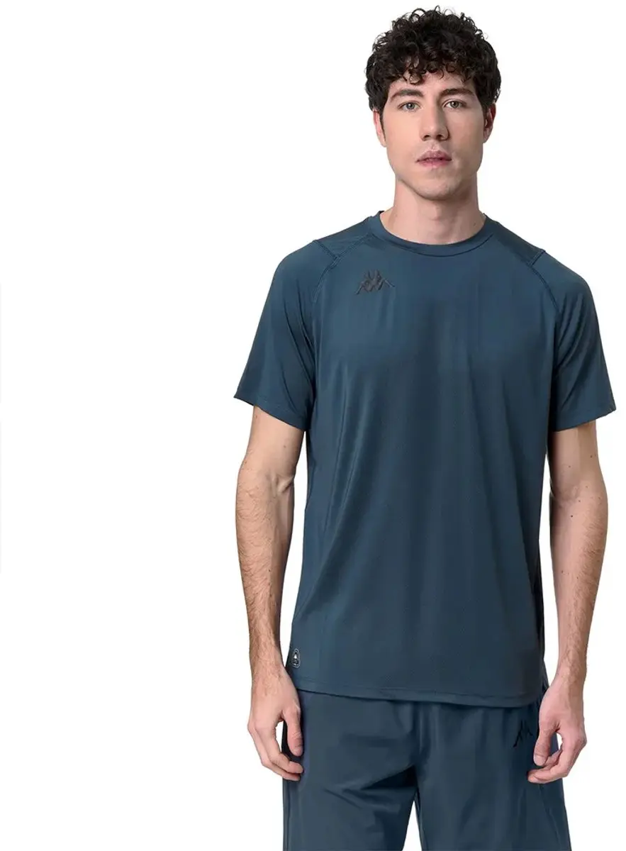 Kappa Igemo Pro T-shirt Met Korte Mouwen Blauw M Man