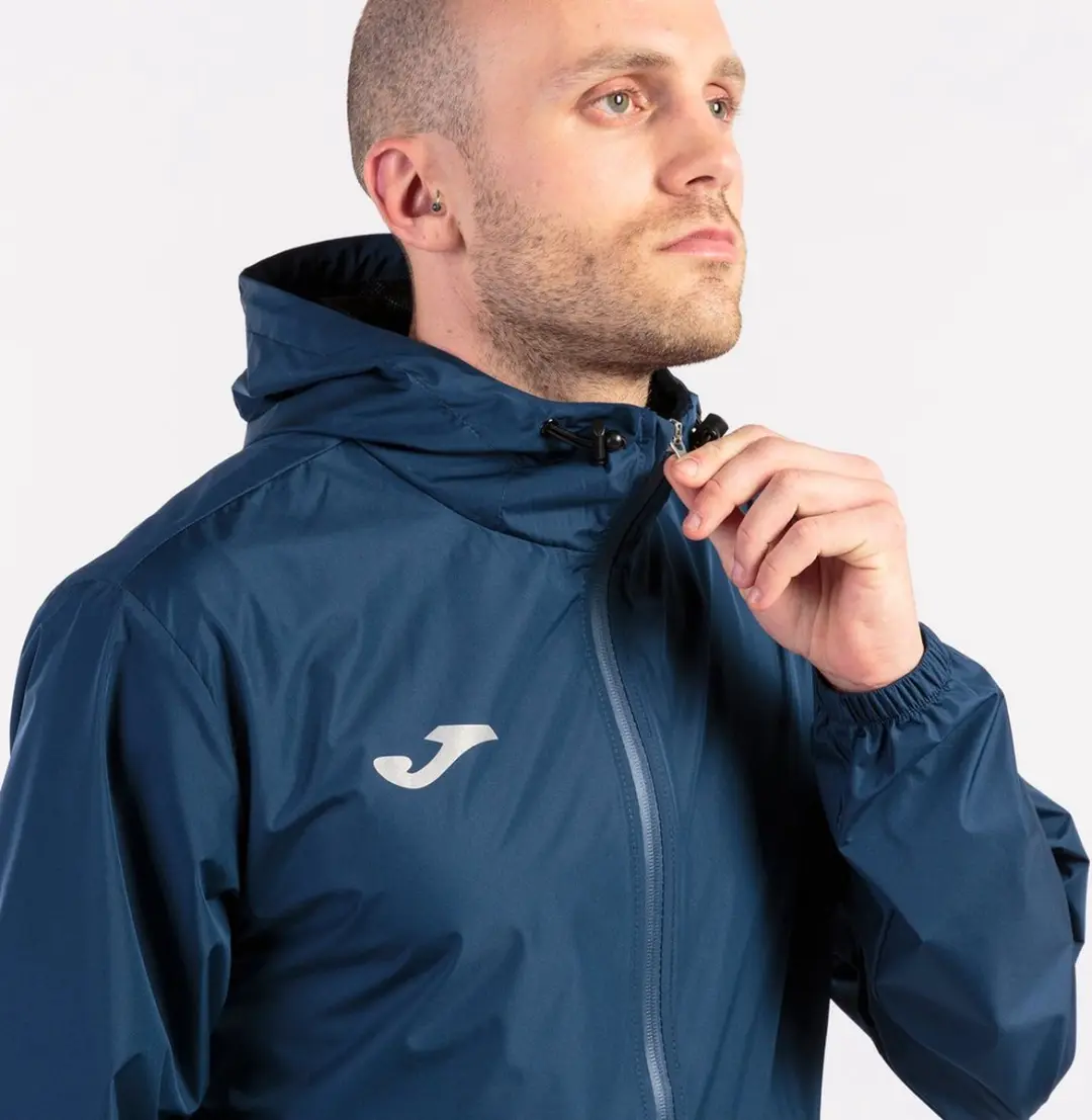 Joma Elite VIII Jas - Dark Navy L