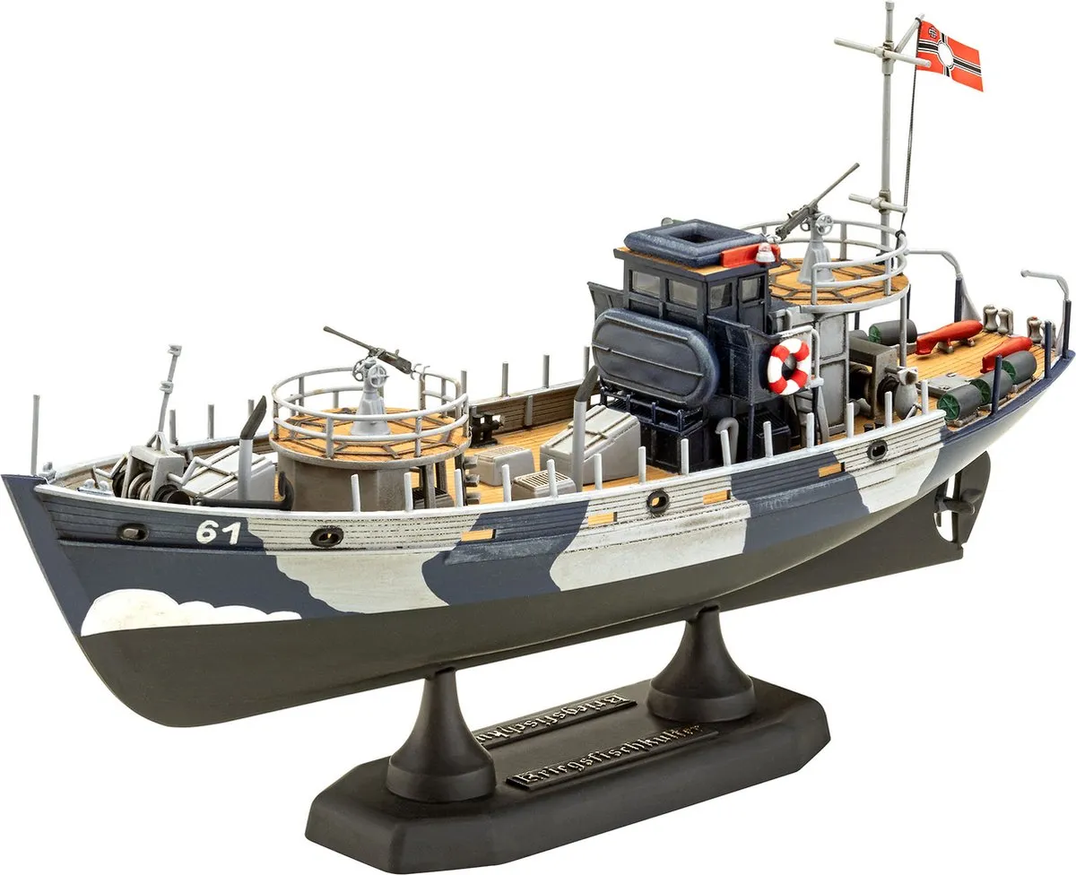 Revell 05242 Kriegsfischkutter Modelbouwpakket