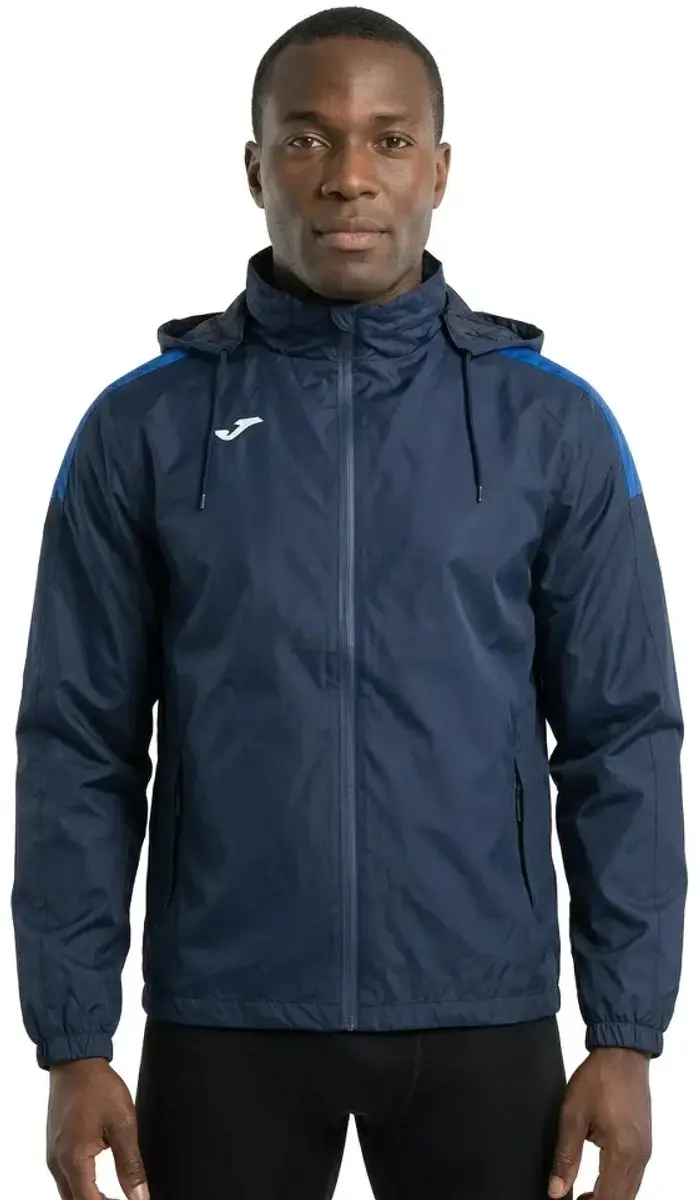 Joma Trivor Jas 3XL - Donkerblauw - afbeelding 2 van 3